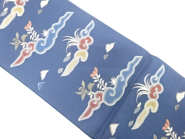 Japanese Kimono / Antique / Fukuro Obi Silk